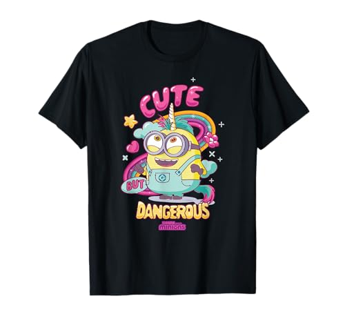 Minions Cute But Dangerous T-Shirt