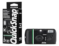 INSTAX – FUJIFILM QuickSnap Black & White 35mm Camera
