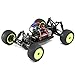 Losi 1/18 Mini-T 2.0 2 Wheel Drive Stadium RC Truck Brushed Ready to Run Battery Receiver Charger and Transmitter Included Red/White LOS01015T1
