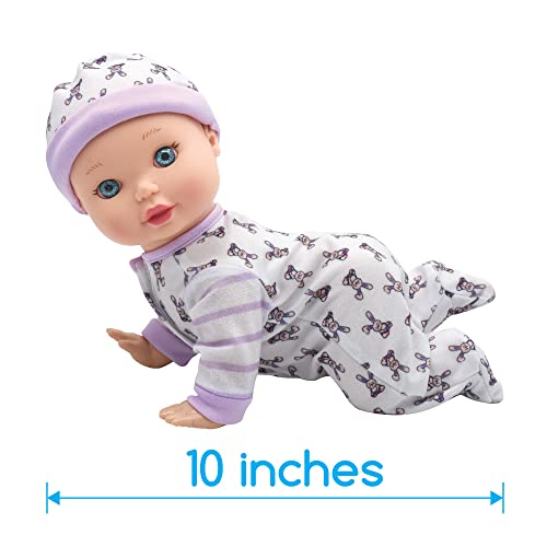 Little Darlings Baby Doll Juego de 10 Figuras miniatura 2