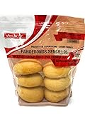 Pan Pa Ya Colombian Pandebono, pre-cooked (Pack of 6)