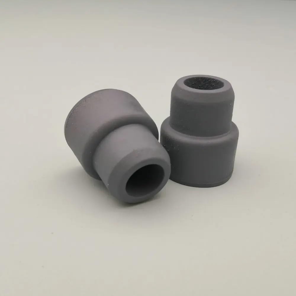 Tapones de goma de for botellas de laboratorio: 14 mm, 19 mm, 20 mm, paquete de 50/100 tapas de goma inversas(No.19 100pcs)