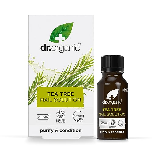 Dr. Organic Tea Tree Nail Solution (10ml)