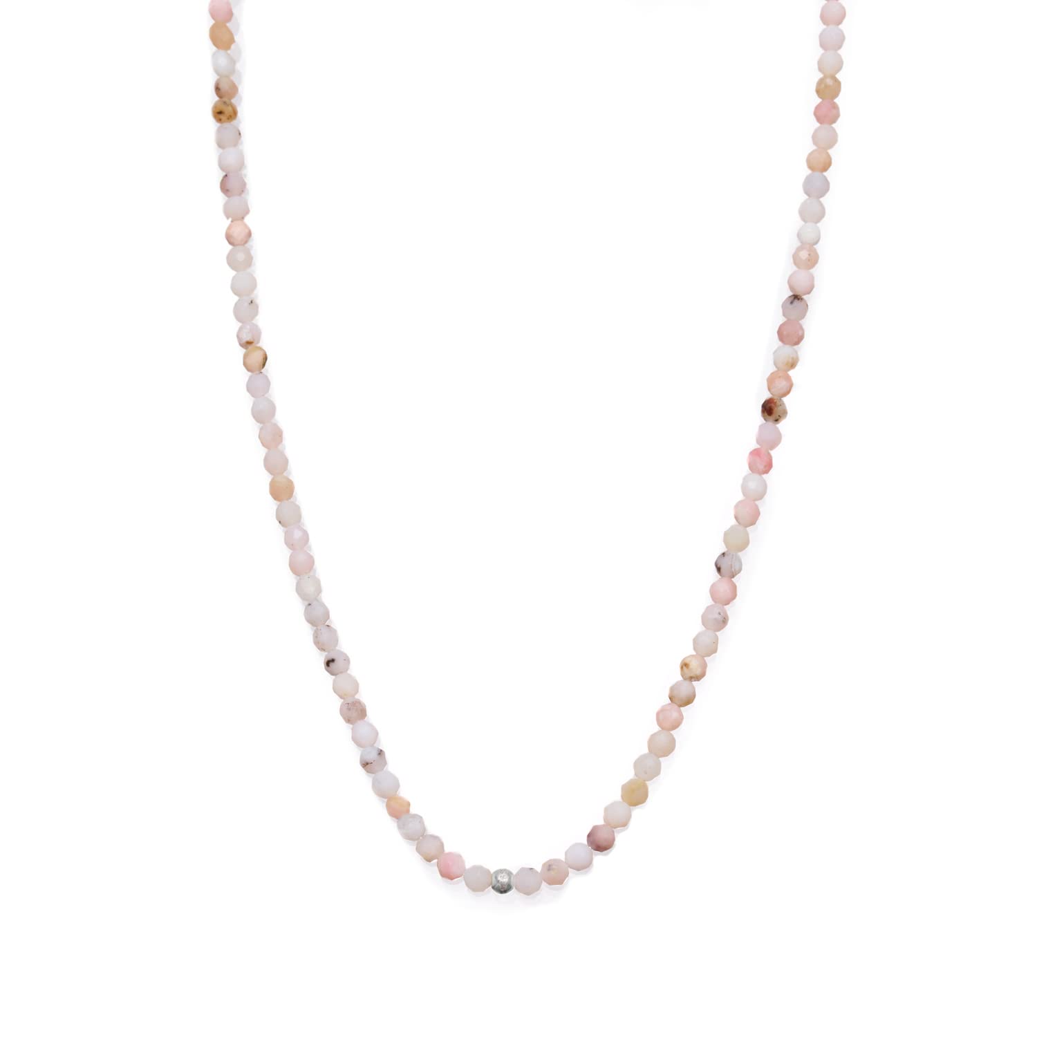 BERGERLIN Collana in vera pietra naturale con perla in argento 925 o perla placcata oro - collana di perle in filigrana da donna con chiusura e certificazione di autenticità