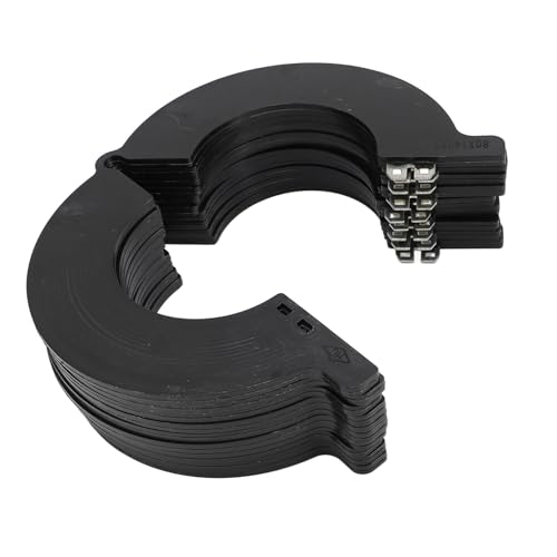 Image of 10Pcs 80mm Bucket Pin Shim Kit Increase Greasing Intervals Dust Proof Engineering Plastic Replacement for Bobcat 337 341 435 X335 X337 X341