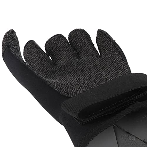 Mitaines de plongée anti-coupure gants aramide imperméables - 7