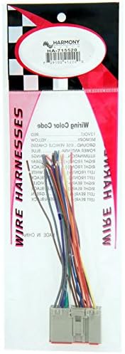 Miniatura 2 de Harmony Audio Compatible con 2005-2010 Ford F-250 HA-715520 Factory Radio OEM Original Stereo Cable Harness Plug