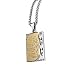 ZKDC four Qul suras 60 cm chain stainless steel necklace islam Muslim Allah jewelry