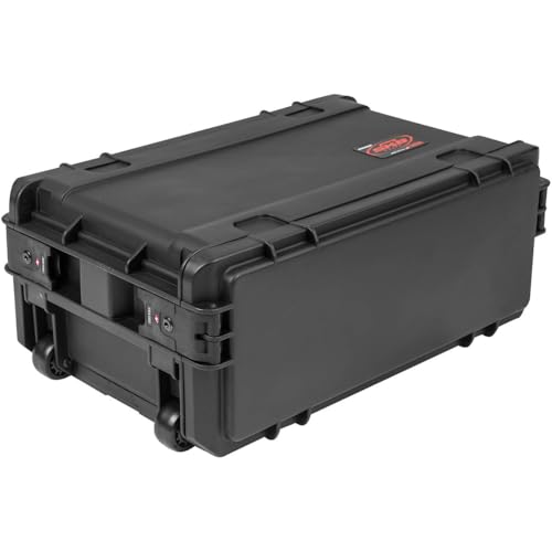 SKB iSeries 4U Injection-molded Rack Case - Dark Grey