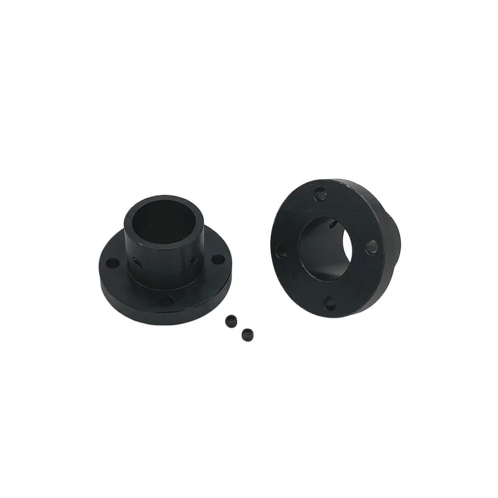 1pcs 45 Steel Guide Block Shaft Support Optical Fixed Base Round Series IDGTTLDF(Inner hole 30)