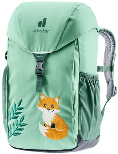 Deuter Unisex Child’s Forest Fox 14, Hiking Backpack, 14 Liter - Spearmint-Seagreen - Detailed View