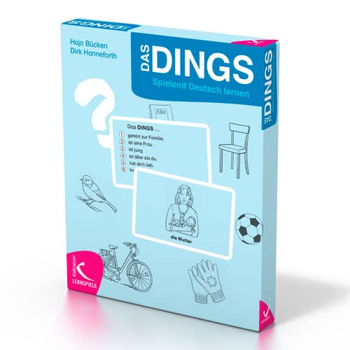 Das Dings mémoriser le vocabulaire allemand sans effort avec ce jeu