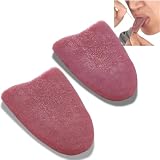 Zenarao 2Pcs Realistic Flexible Latex Tongue Prank Props, Hilarious Gag Gifts for Halloween Parties, Magic Tricks and Magician Performances