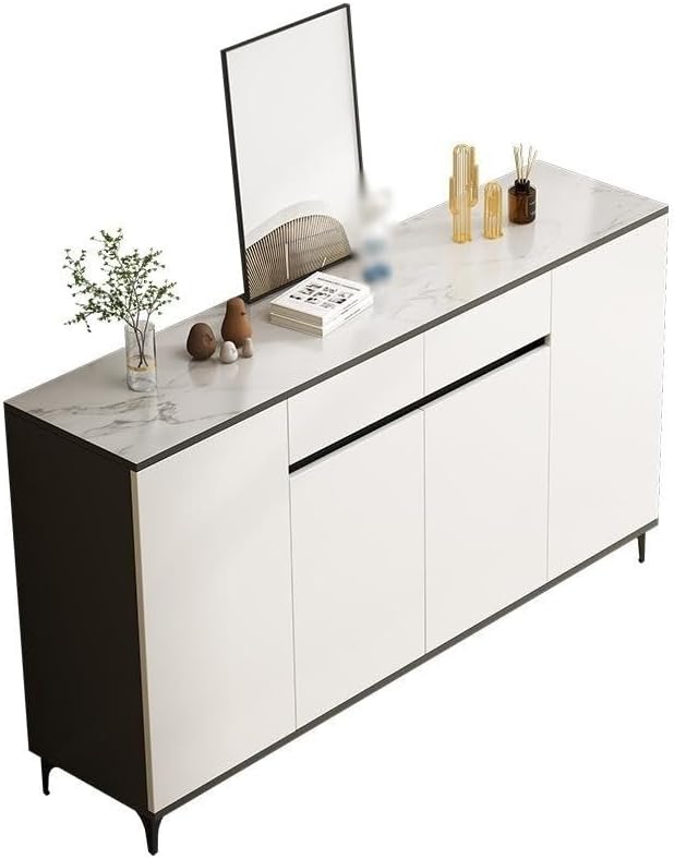Sideboard Cabinet Dining Sideboard Home Modern Simple Kitchen Cupboard Living Room Light Luxury Cabinet Storage Cabinet Tea Cabinet Sideboard Cabinet with Drawers