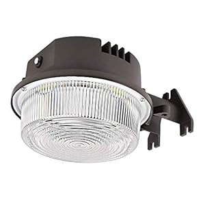 SZGMJIA LED Barn Light 70W, Dusk to Dawn Outdoor Lighting with Photocell, LED Yard Area Light 5000K Daylight 10,500lm 700W MH/HPS Replacement, IP65 Waterproof for Farmhouse Garage, ETL Listed