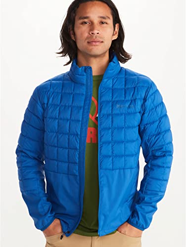 Image of MARMOT Men's Echo Featherless Hybrid Jacket - Lightweight, Down-Alternative Puffer Layer