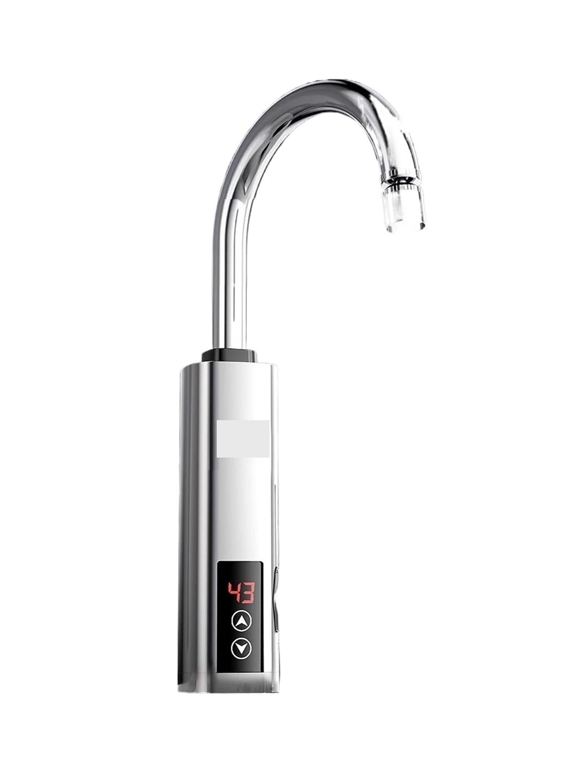 Grifo eléctrico instantáneo de acero inoxidable con temperatura constante para cocina