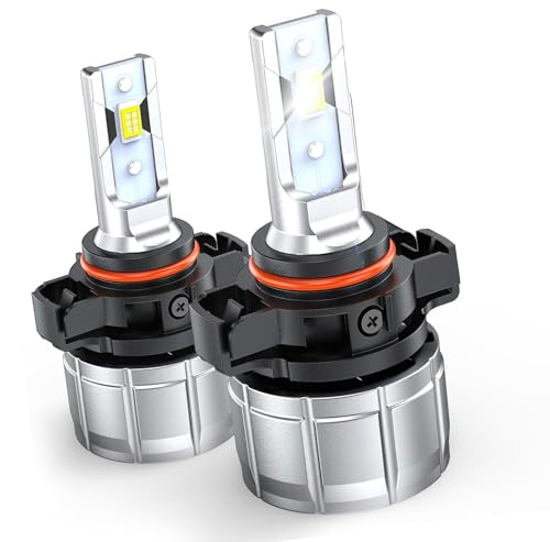 Image of SEALIGHT 5202 Fog Light Bulbs, 600% Brightness PS24W 5201 Fog Light Bulb for Car,6000K Xenon White