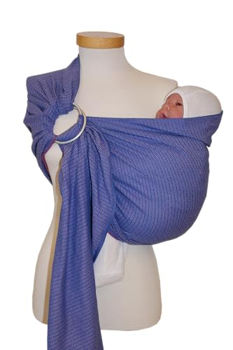 Storchenwiege Baby Ring Sling, 100% Baumwolle, deutsche Produktion, ab...