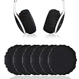 ★Bequem zu bedienen: Die Kopfhörerabdeckungen sind waschbar und machen das Teilen von Kopfhörern sicher und hygienisch, indem Sie Ihre Kopfhörerpolster regelmäßig wechseln.
