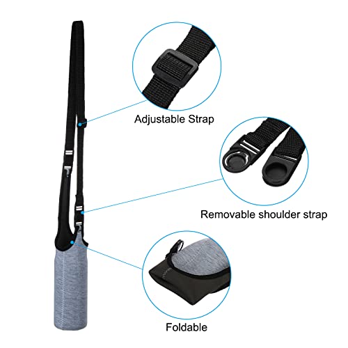 PATIKIL 67mmx185mm Water Bottle Sling Bag - Image 4