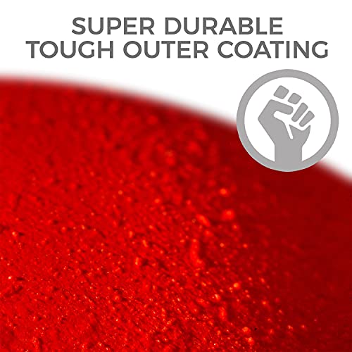 Franklin Sports Conjunto de bolas Dodgeball – Bolas de espuma revestidas com super pele para jogos d