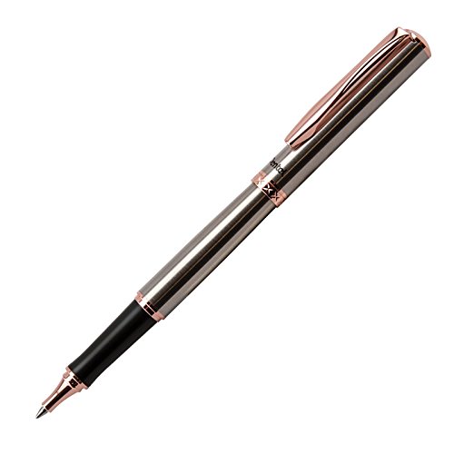 Bolígrafo Pentel Libretto Roller Gel, Negro 0.7mm miniatura 1
