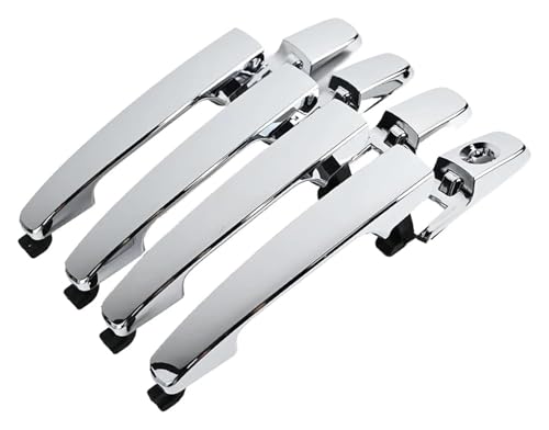 Poignée de porte extérieure robuste pour réparation Ford Focus chrome universelle