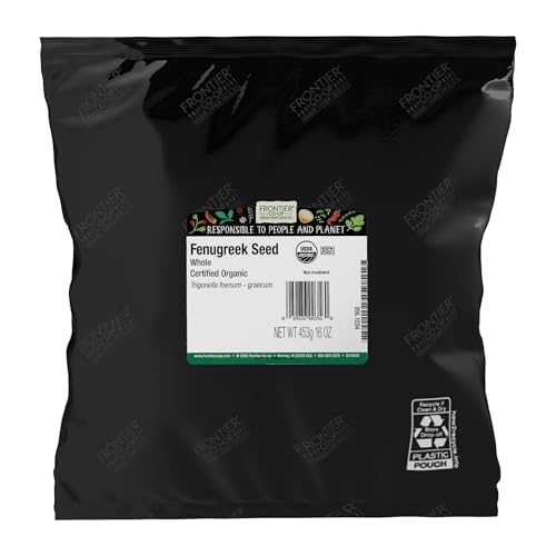 FENUGREEK SEED WHOLE ORG