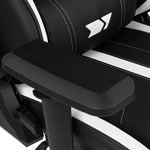 Silla gaming DRIFT DR350 para evitar el dolor de espalda con cojín lumbar 7