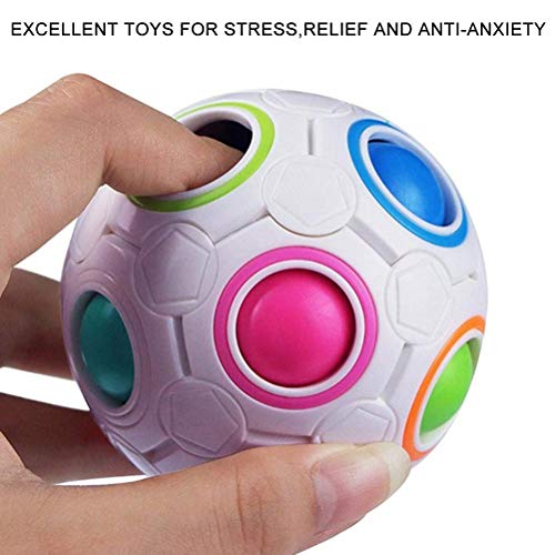 JAOCDOEN Brinquedos sensoriais, pacote com 26 kits de alívio de estresse para crianças e adultos, br