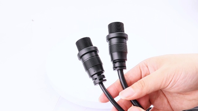 Image of 720111-1 14 M ID SIDB Y Splitter Cable for Humminbird SOLIX APEX XPLORE | 30 Inch Marine-Grade Cable, Connect Side Imaging & 2D Transducers, Supports Airmar Transducer ID, Plug-and-Play