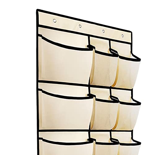 Perchero de puerta transparente que ahorra espacio para guardar gorras 3