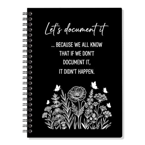 Carnet à spirales cadeau humour femme collègue de bureau et management