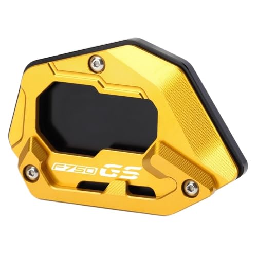 Extension béquille latérale pour stationner votre F750GS en roadtrip
