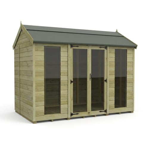 Image of DIY Sheds 10 x 6 Apex Summer House (Full Height Window)