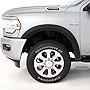 Bushwacker OE Style Factory Front Fender Flares | 2-Piece Set, Black, Smooth Finish | 50069-02 | Fits 2019-2022 Ram 2500, 3500 (Excludes Dually)