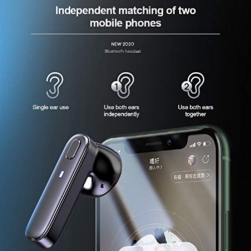 GUANGE R20 HIFI Fone De Ouvido Bluetooth 5.0 Inteligente Controle Toque, Bluetooth Fones De Ouvido C