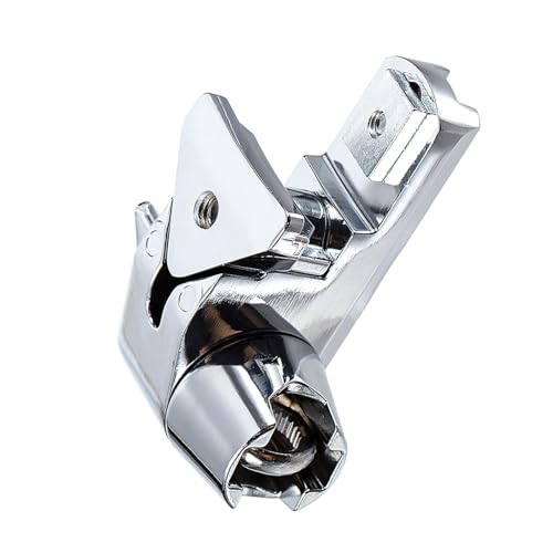 Abrazadera de accesorio para drum universal metálica