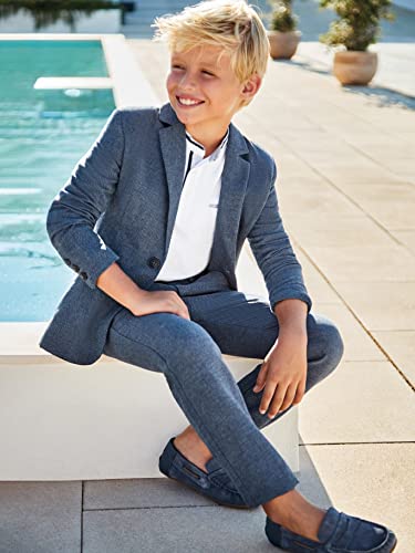 Pantalón para niño Mayoral talla 140cm y 10 años de moda infantil resistente 2