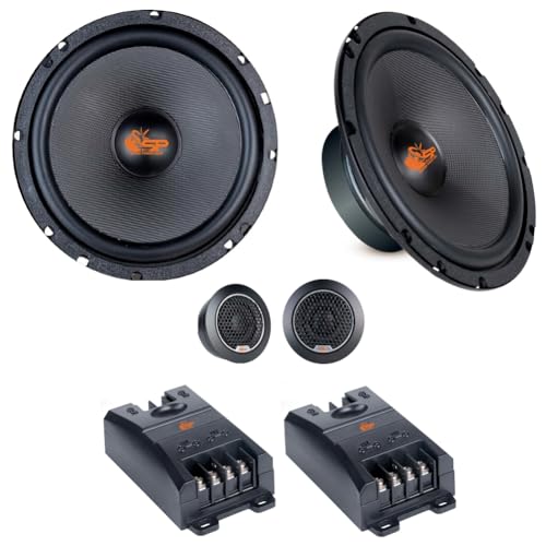 Diametro magnete woofer: 8 cm; Sospensione in gomma; Impedenza: 4 ohm; Sensibilità: 86 db; Griglie estetiche di protezione removibili incluse nella confezione; Diametro complessivo tweeter: 5 cm; Profondità di montaggio tweeter: 1,8 cm; Diametro foro tweeter: 4,5 cm; Dimensioni della confezione: 48,5 x 19 x 9 cm; Peso del woofer: 0,6 kg (singolarmente); Peso dei woofer: 1,2 kg (a coppia); Peso della confezione: 2 kg; Venduto come kit.
