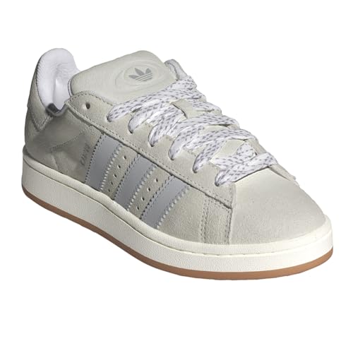 Image of adidas Womens Campus 00S Lace Up Sneakers Shoes Casual - Grey - Size 7.5 M