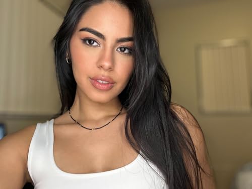 Gemstone Beaded Choker Spinel Lapis Lazuli Amethyst Turquoise 14" Necklace for Women Gold Stainless Steel Handmade Strand Boho Jewelry2