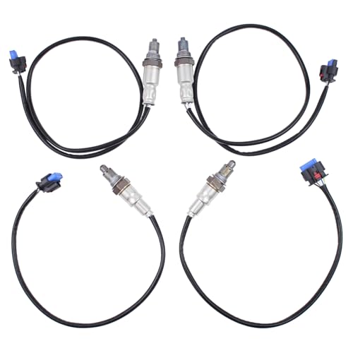 DriveFix 4pcs Upstream and Downstream Oxygen O2 Sensor for Ford F-150 5.0L 2018 2019 2020