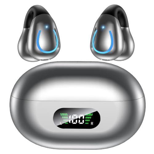 Boytond Ultra Open Ear Earbuds,Clip On Headphones Comfort for All Day Wear - image 1