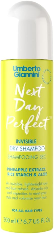 Umberto Giannini Scalp Restore Scalp Soothing Dry Shampoo for Sensitive and Itchy Scalps 200ml