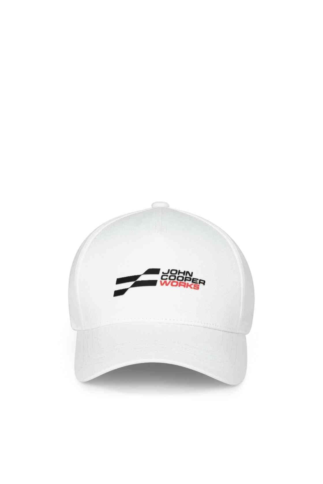 Mini Unisex White Genuine Jcw Logo Baseball Cap Hat 5 Panel Snapback 80165B54f26