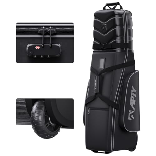 APTY Hard Case Top Golf Travel Bag