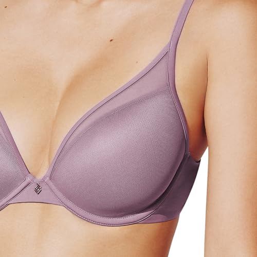 Image of Thirdlove Classic Plunge Bra, Sexy Underwire V-Neck Bra for Small Breasts, Low Cut, No-Show Lines, Women's Everyday Comfort