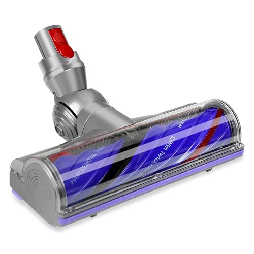 Image of V9 Replacement Head Attachment Compatible with Dyson V9 Motorbar, Digital Slim SV18, V12 Detect Slim Cordless Vacuum Cleaners, V9 Upgrade Anti-Tangle Vacuum Head